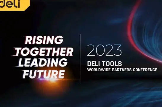 2023 Deli Tools conferenza partner in tutto il mondo