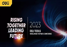 2023 Deli Tools conferenza partner in tutto il mondo