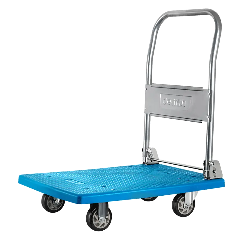 Carrello piatto