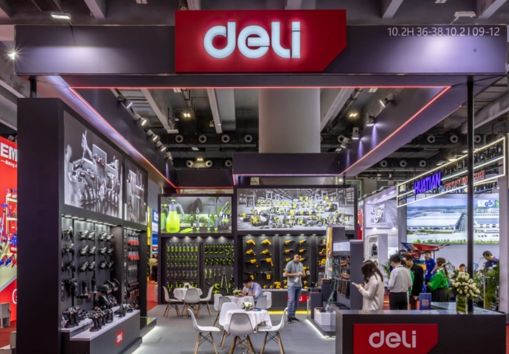 Deli Tools brilla alla fiera di Canton autunno 2024