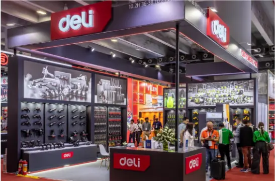 Deli Tools brilla alla fiera di Canton autunno 2024